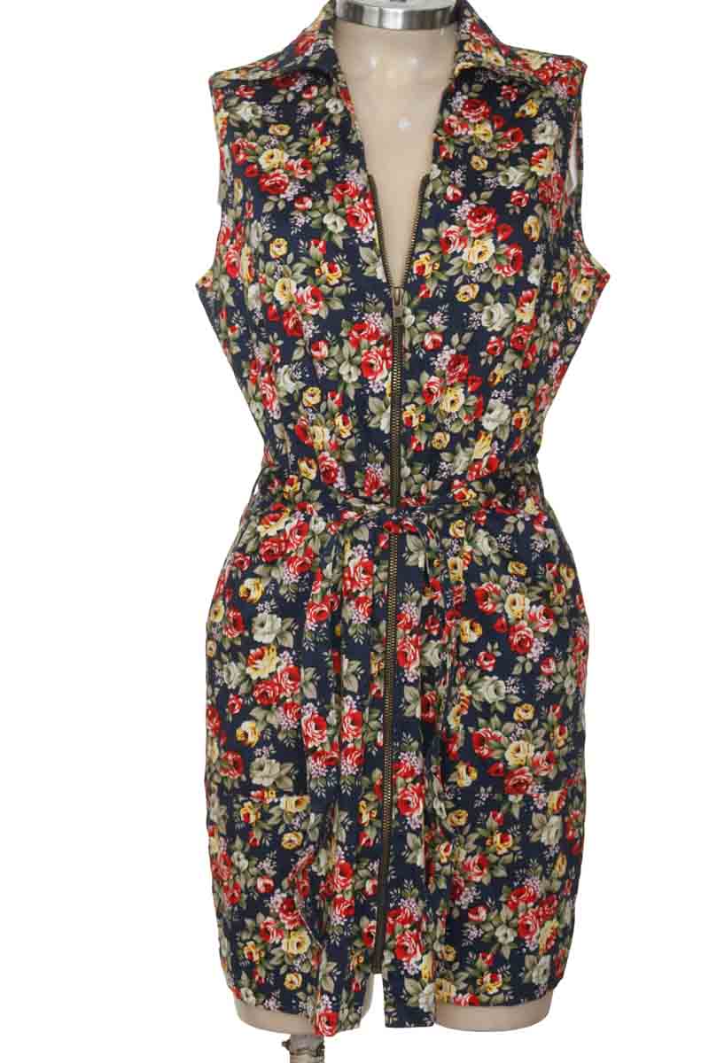 Vestido / Enterizo color Azul - RAGGED