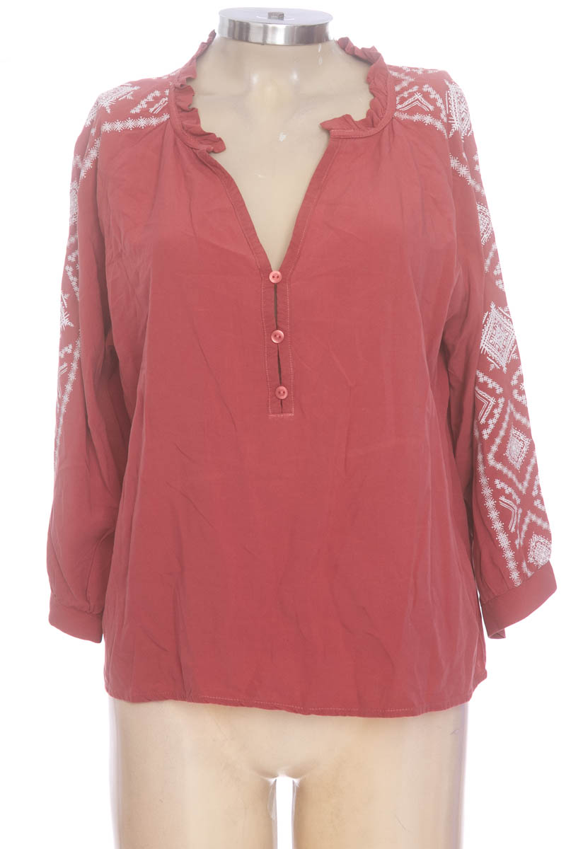Blusa color Vinotinto - Leonisa