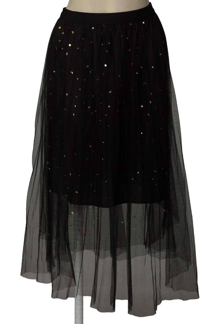 Falda color Negro - Closeando