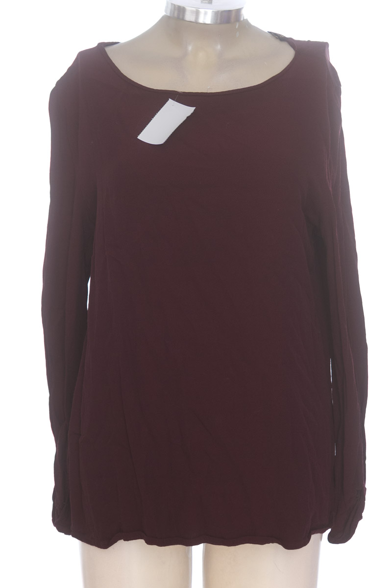 Top / Camiseta color Vinotinto - Massimo Dutti