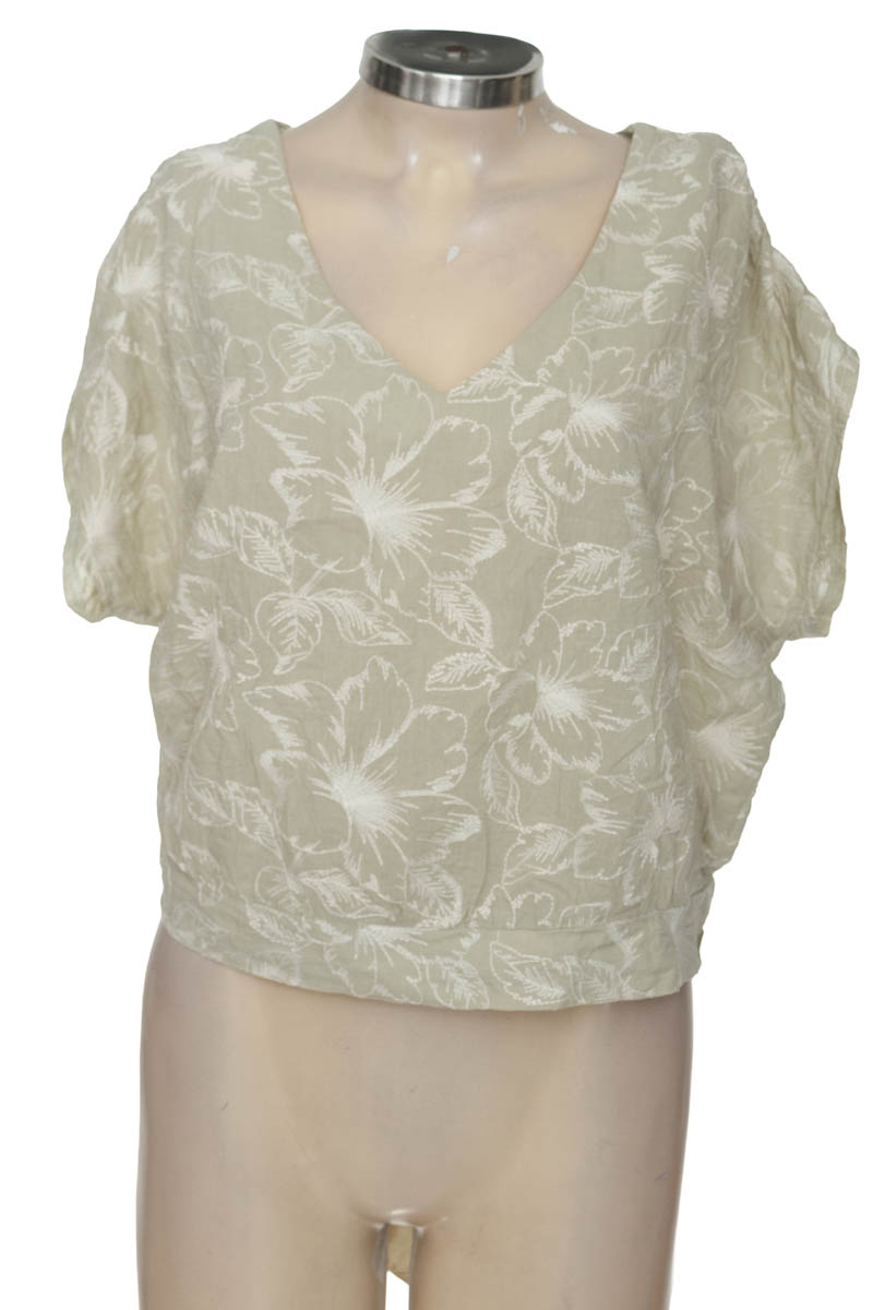 Blusa color Verde - Dyaboo