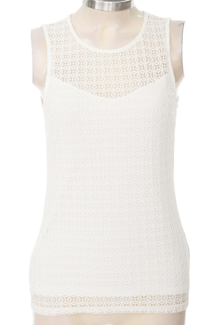 Top / Camiseta color Blanco - H&M