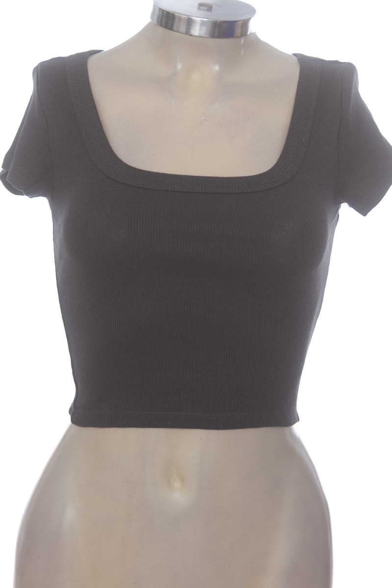 Top / Camiseta color Gris - Divided by H&M