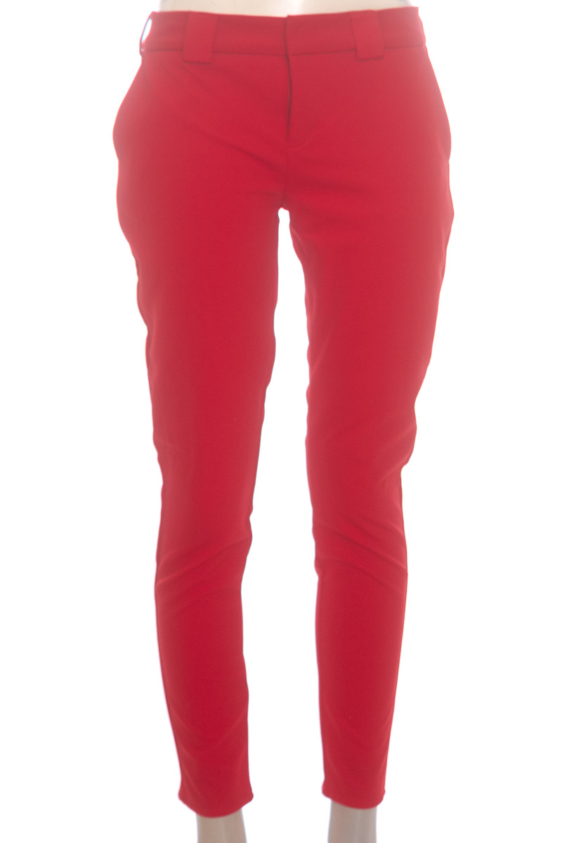 Pantalones color Rojo - ELA