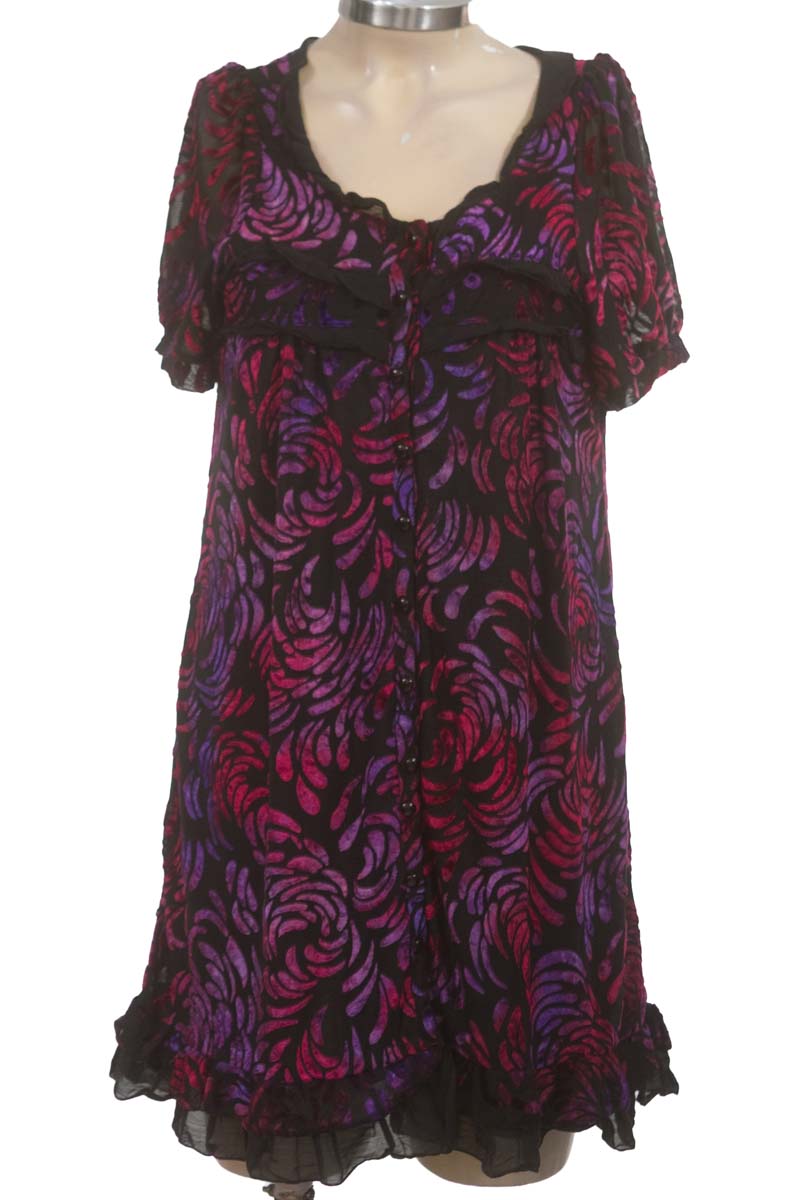 Vestido / Enterizo color Negro - Kosiuko