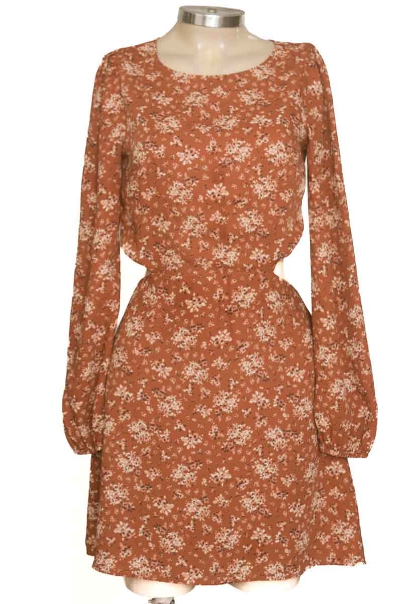 Vestido / Enterizo color Café - Le Lis