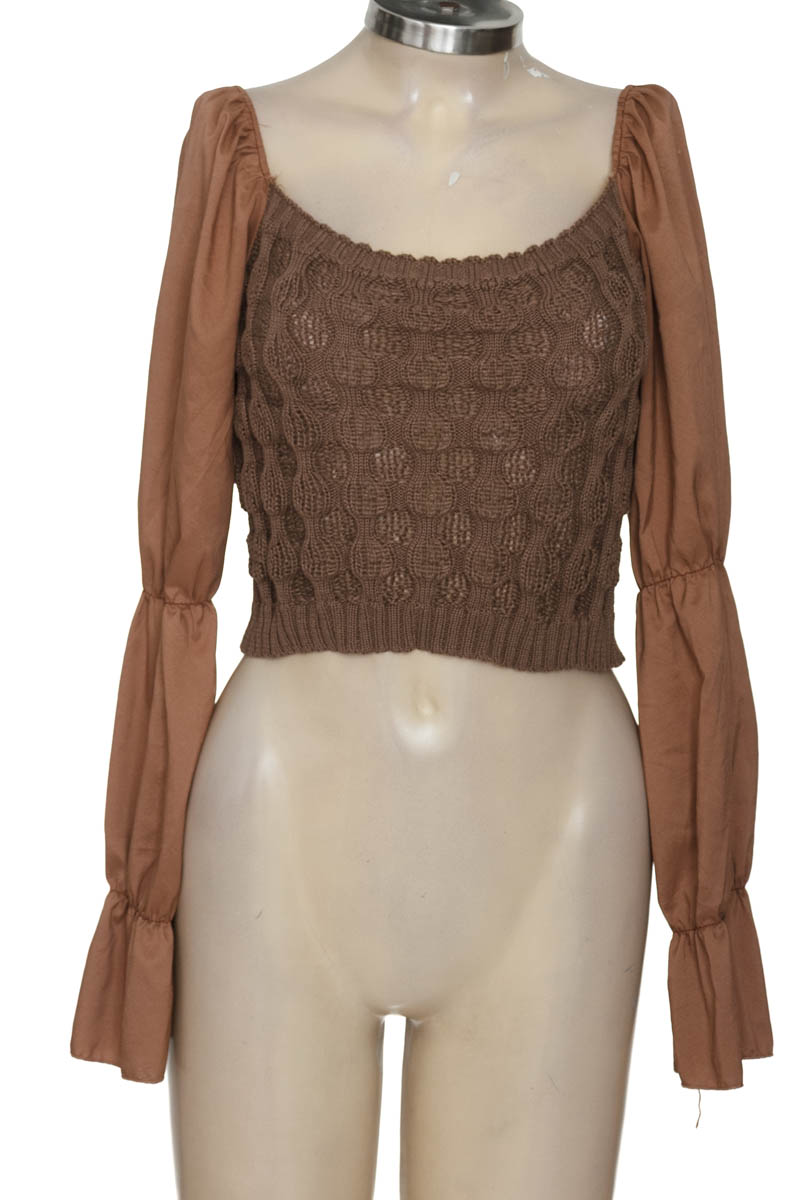 Blusa color Café - MP.