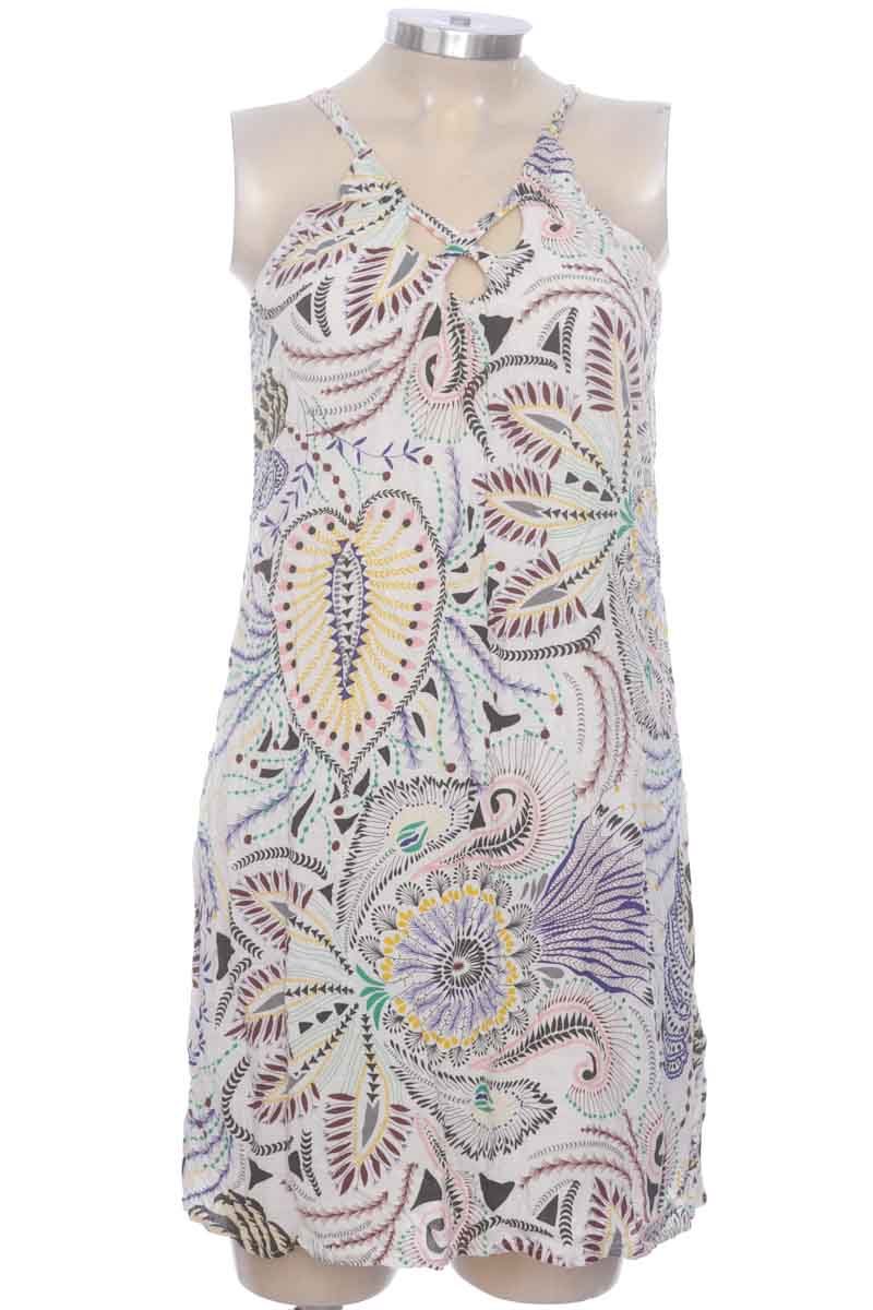 Vestido / Enterizo color Blanco - Esprit