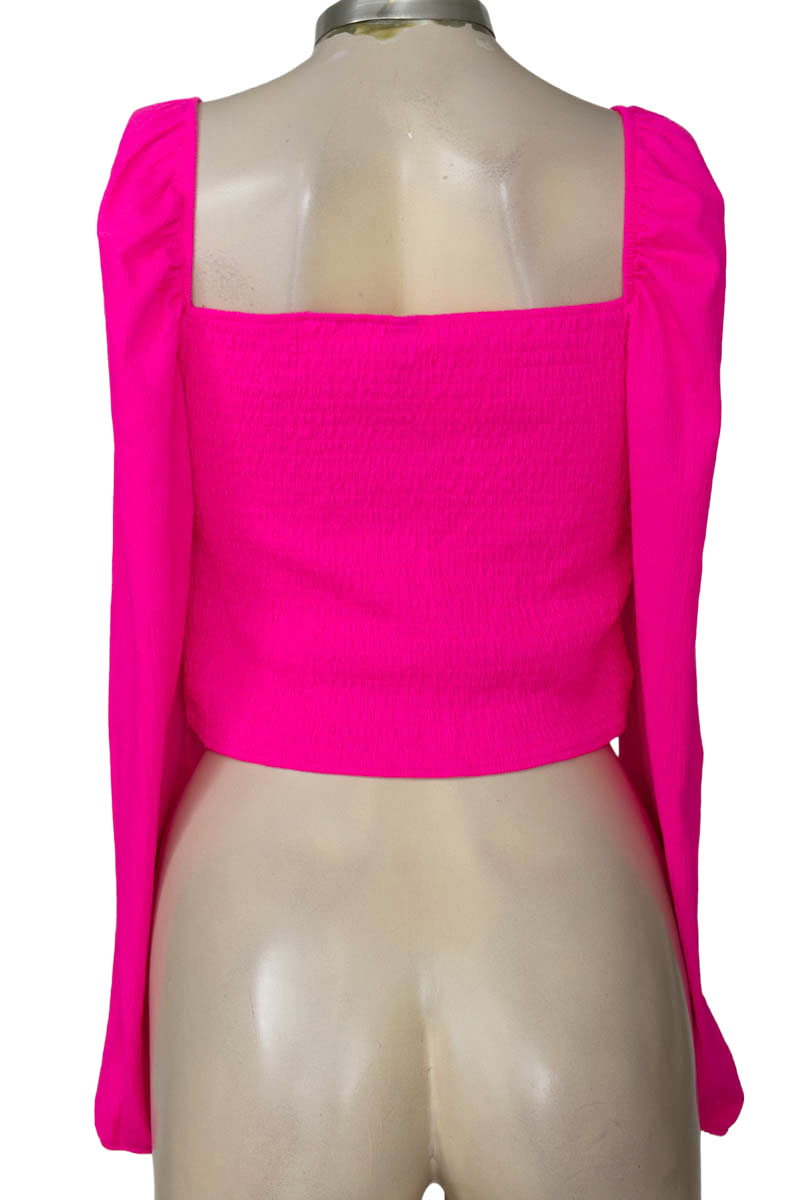 Top / Camiseta color Fucsia - Divided by H&M