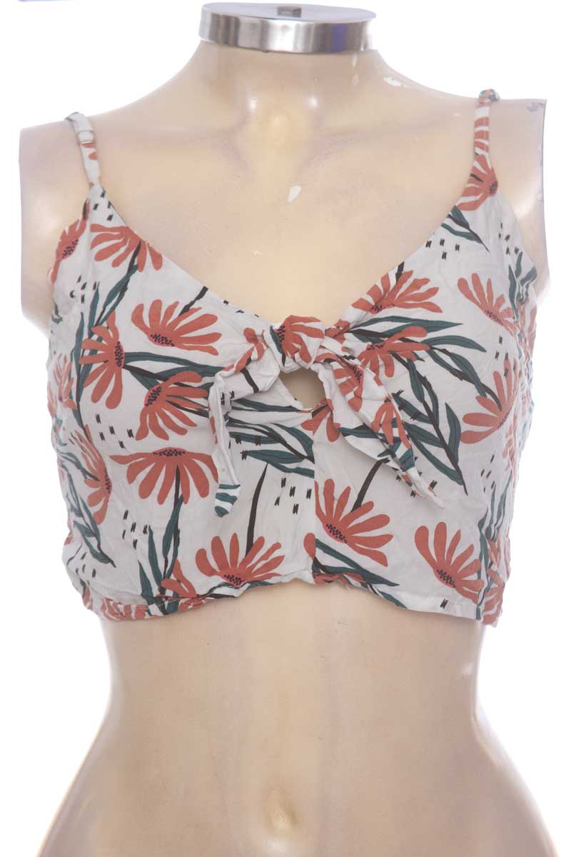 Top / Camiseta color Blanco - Gef