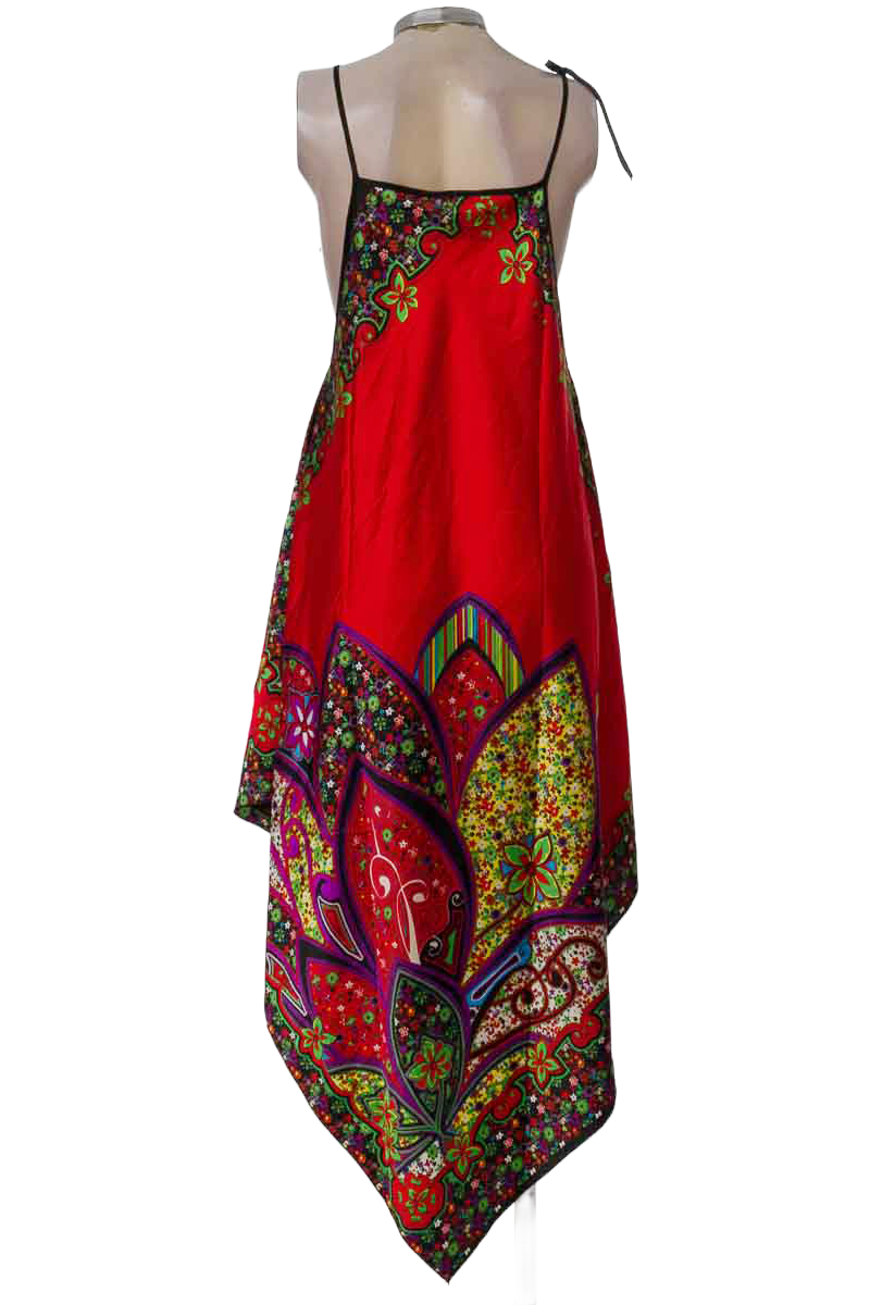 Vestido / Enterizo color Rojo - Tian Bas Gong