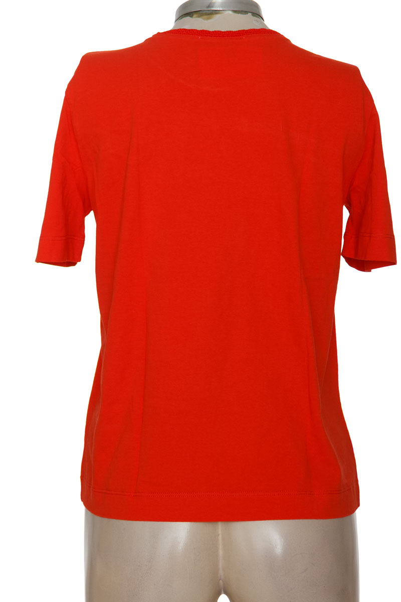 Top / Camiseta color Rojo - Zara