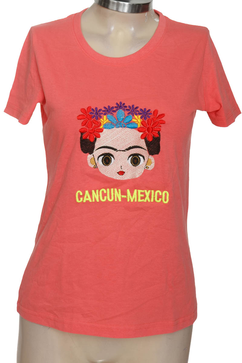 Top / Camiseta color Rosado - Missy