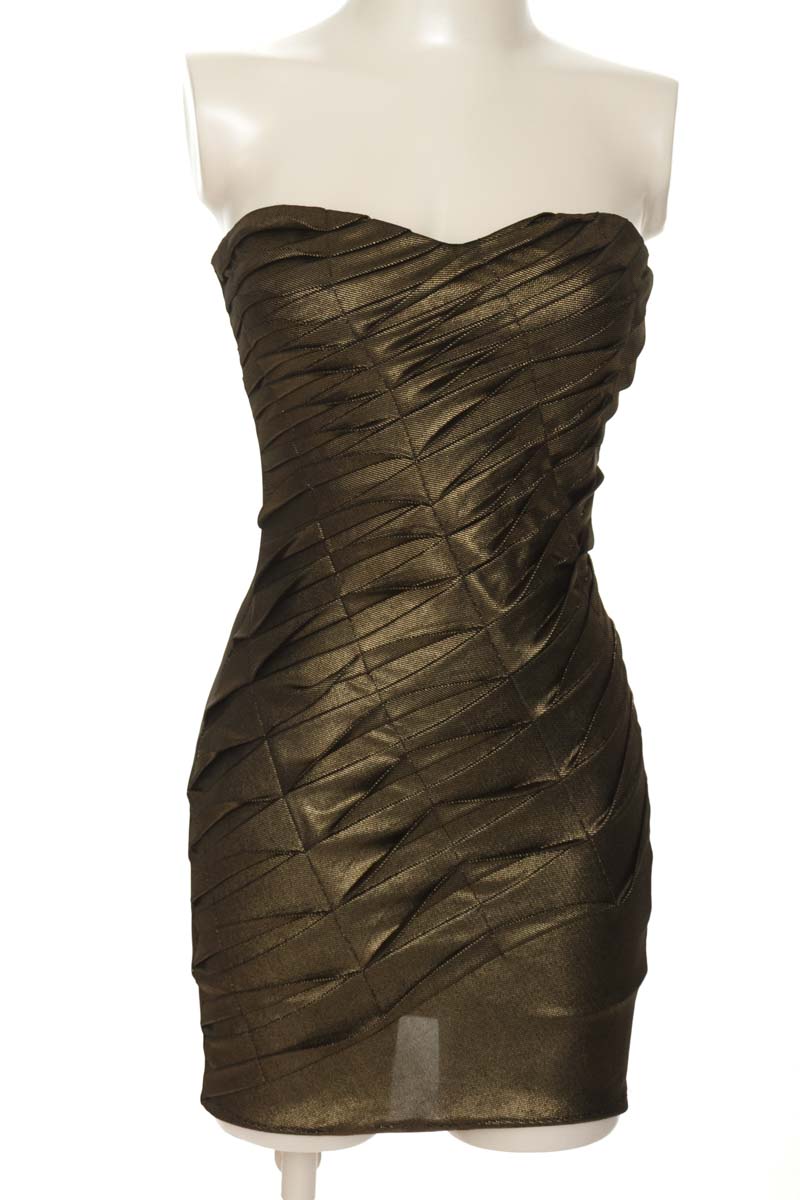 Vestido / Enterizo color Dorado - Nikibiki