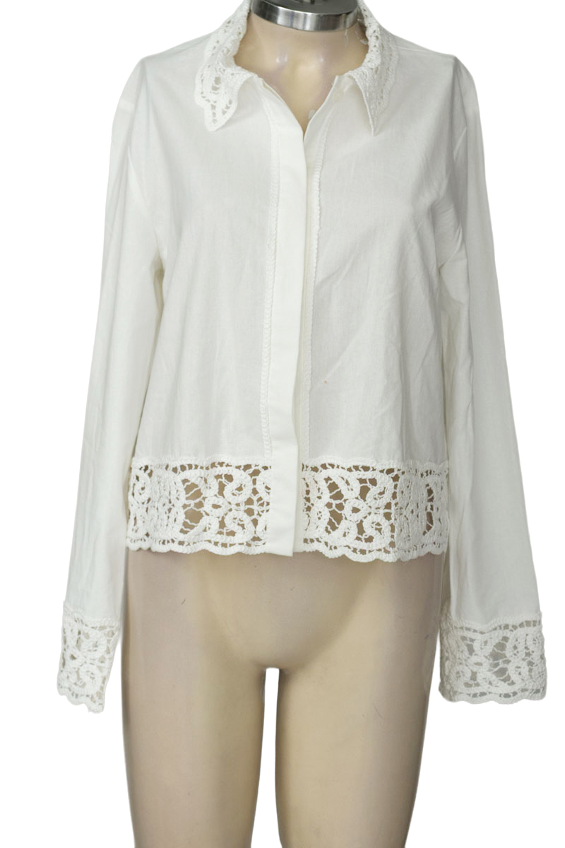 Blusa color Blanco - Zara