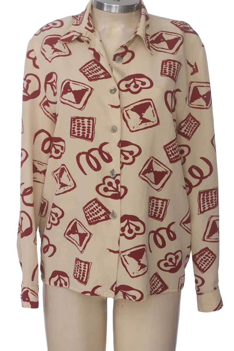 Blusa color Beige - Gallery