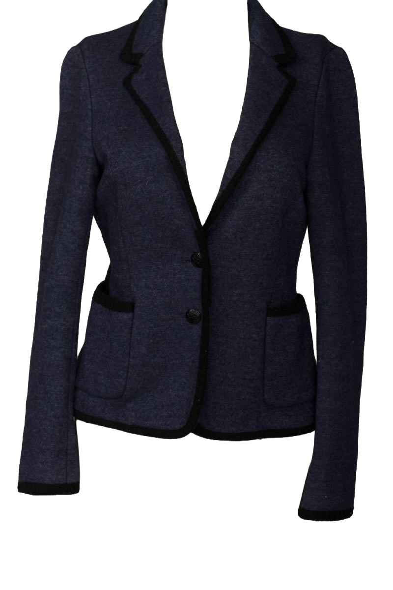 Chaqueta / Abrigo color Azul - Zara