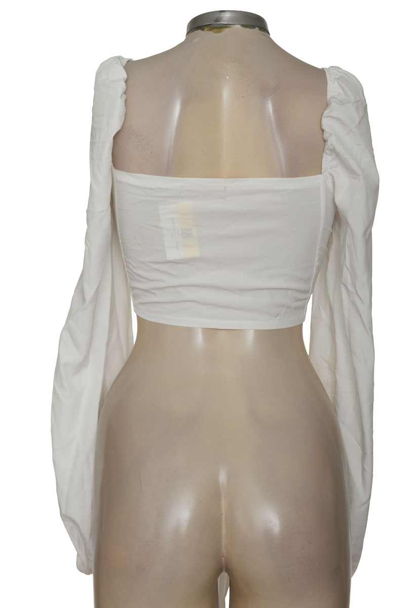 Blusa color Blanco - Believe