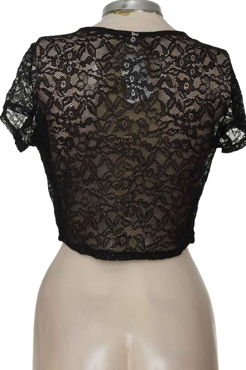 Top / Camiseta color Negro - Sybilla
