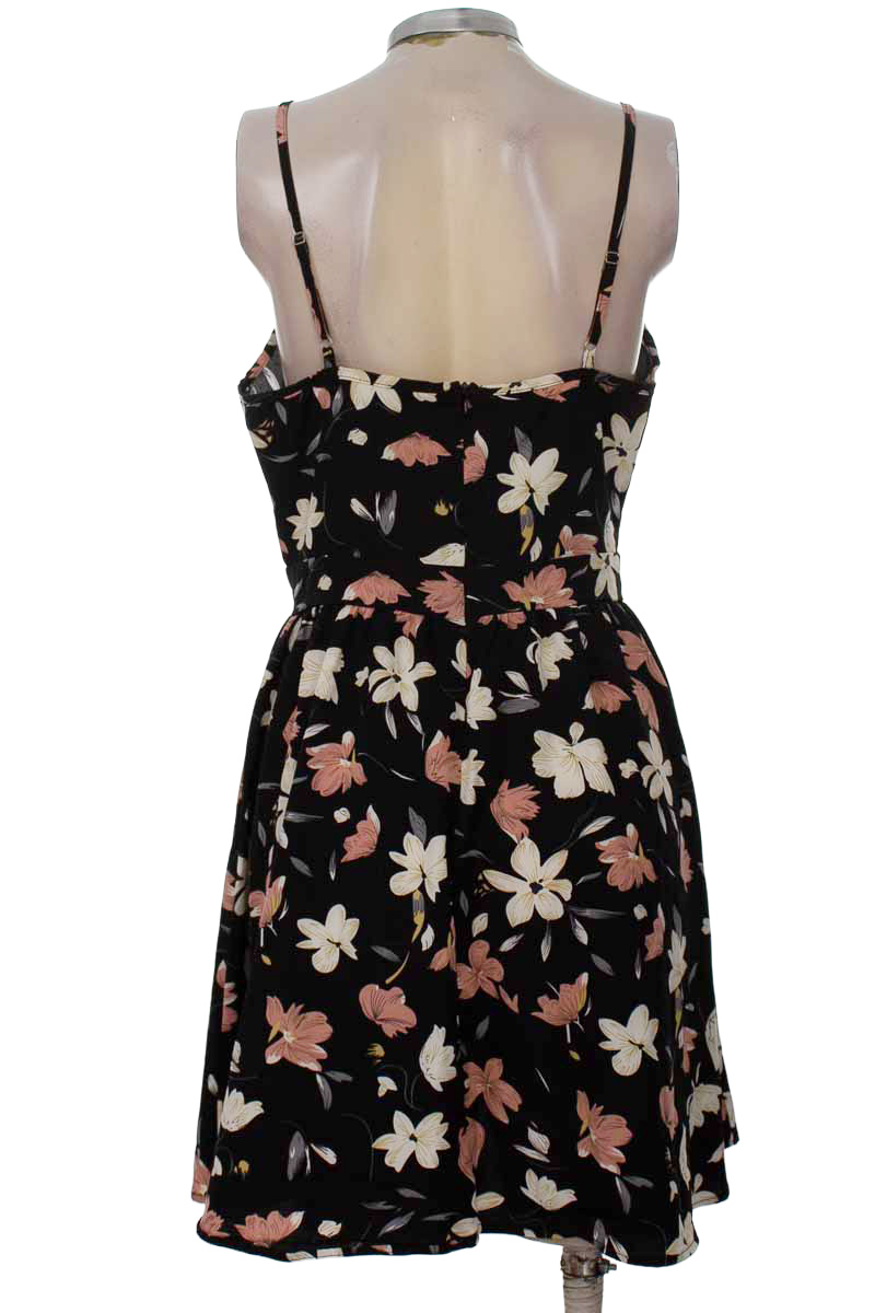 Vestido / Enterizo color Negro - Celeste