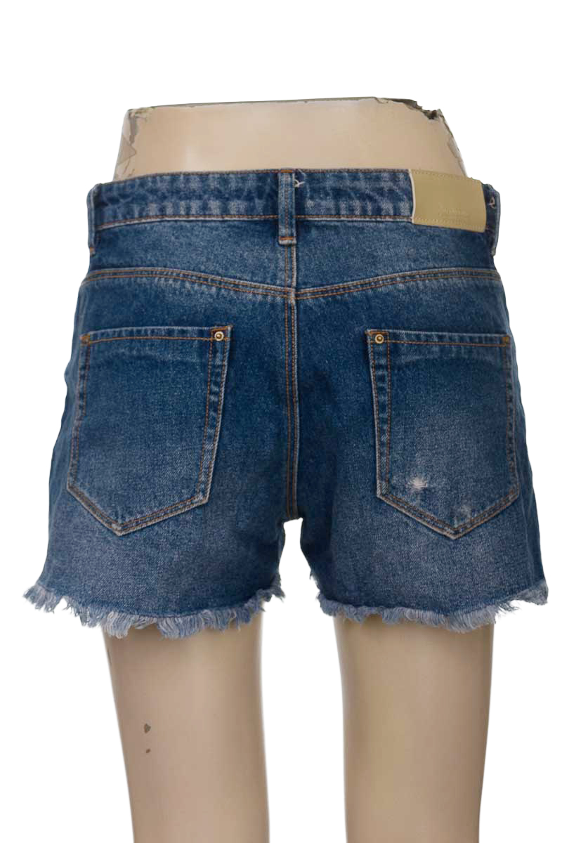 Short color Azul - Stradivarius