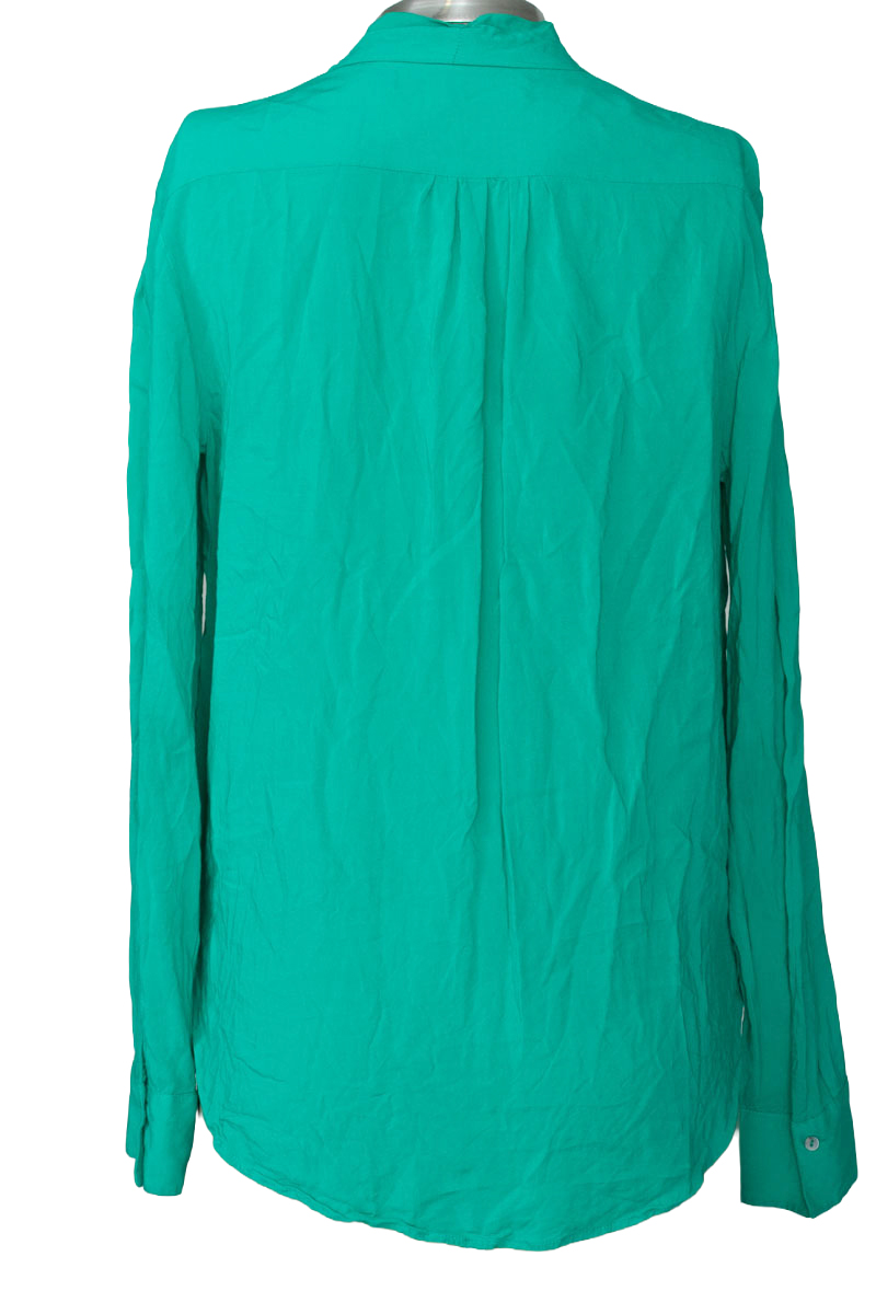 Blusa color Aguamarina - Zara