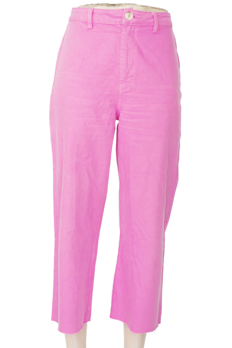 Pantalones color Fucsia - NAF NAF
