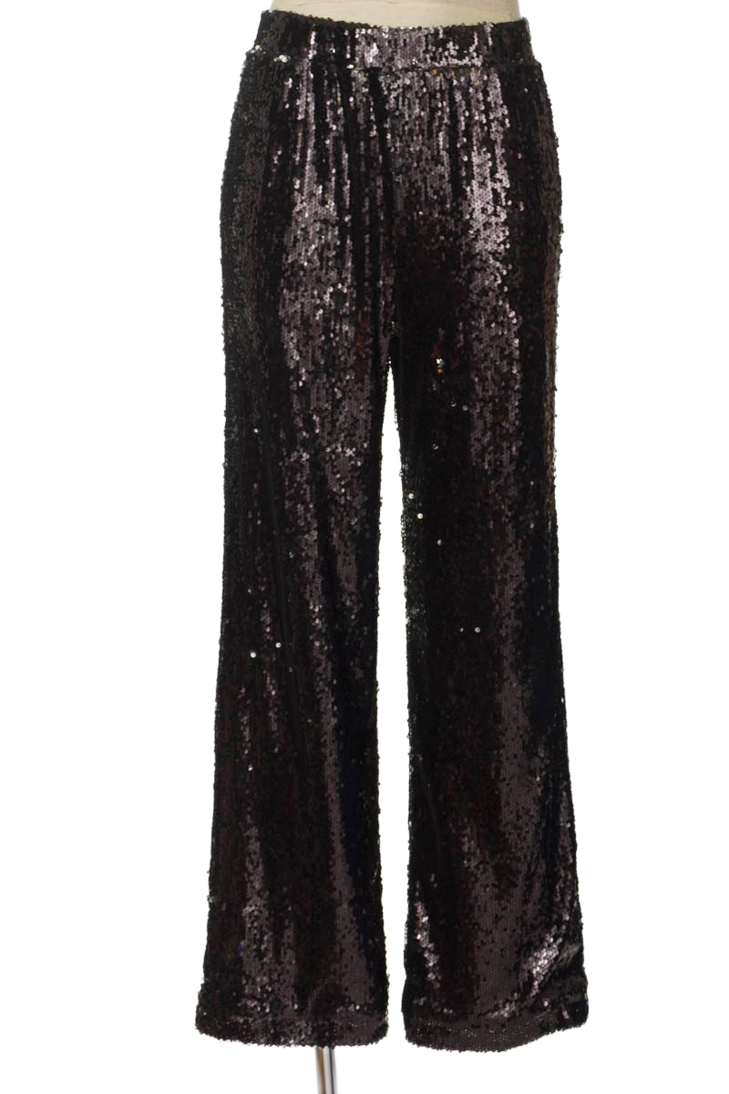 Pantalones color Negro - Forever 21