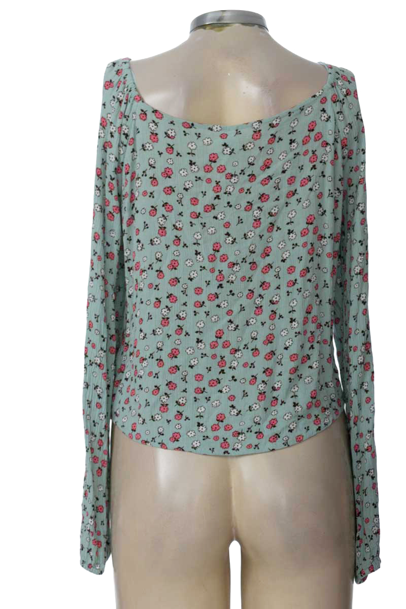 Blusa color Aguamarina - Sybilla