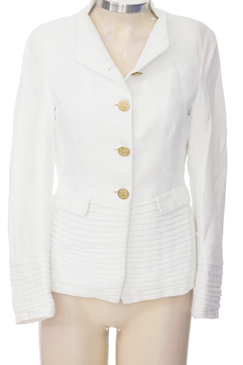 Chaqueta / Abrigo color Blanco - Michele Negri