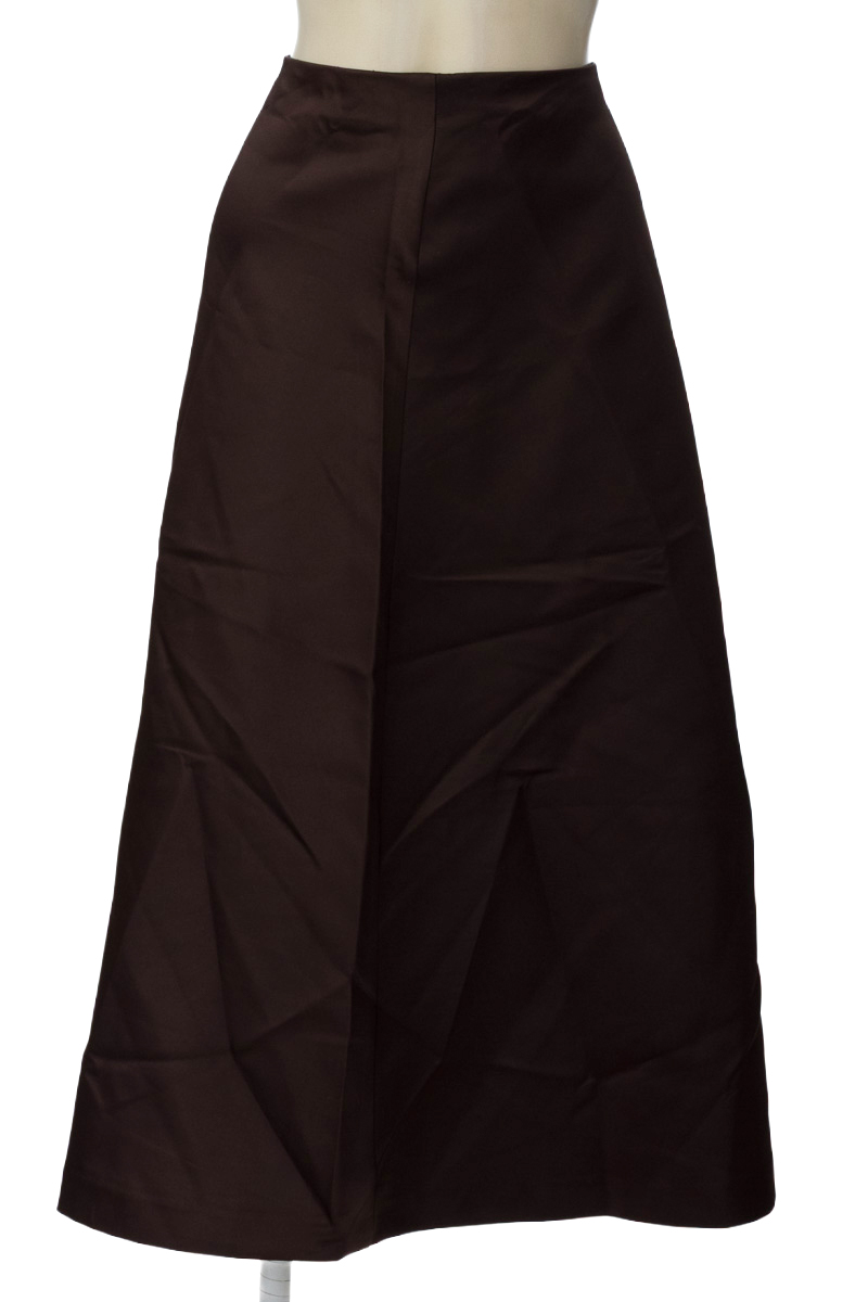 Falda color Café - H&M