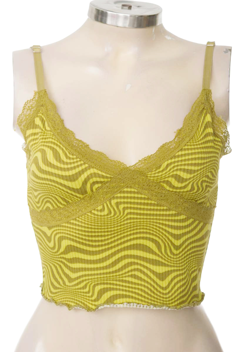 Top / Camiseta color Verde - Divided by H&M