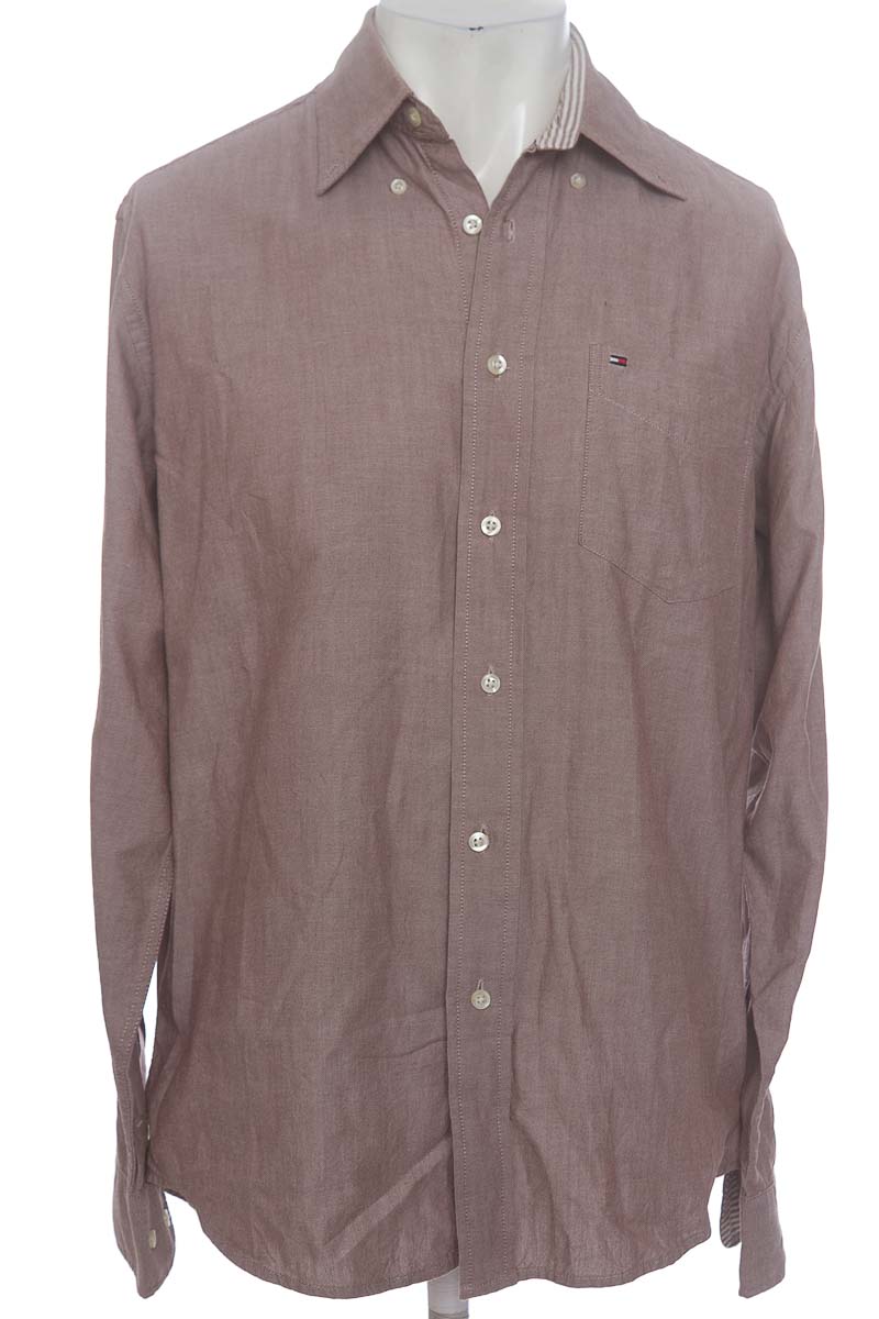 Camisa color Café - Tommy Hilfiger