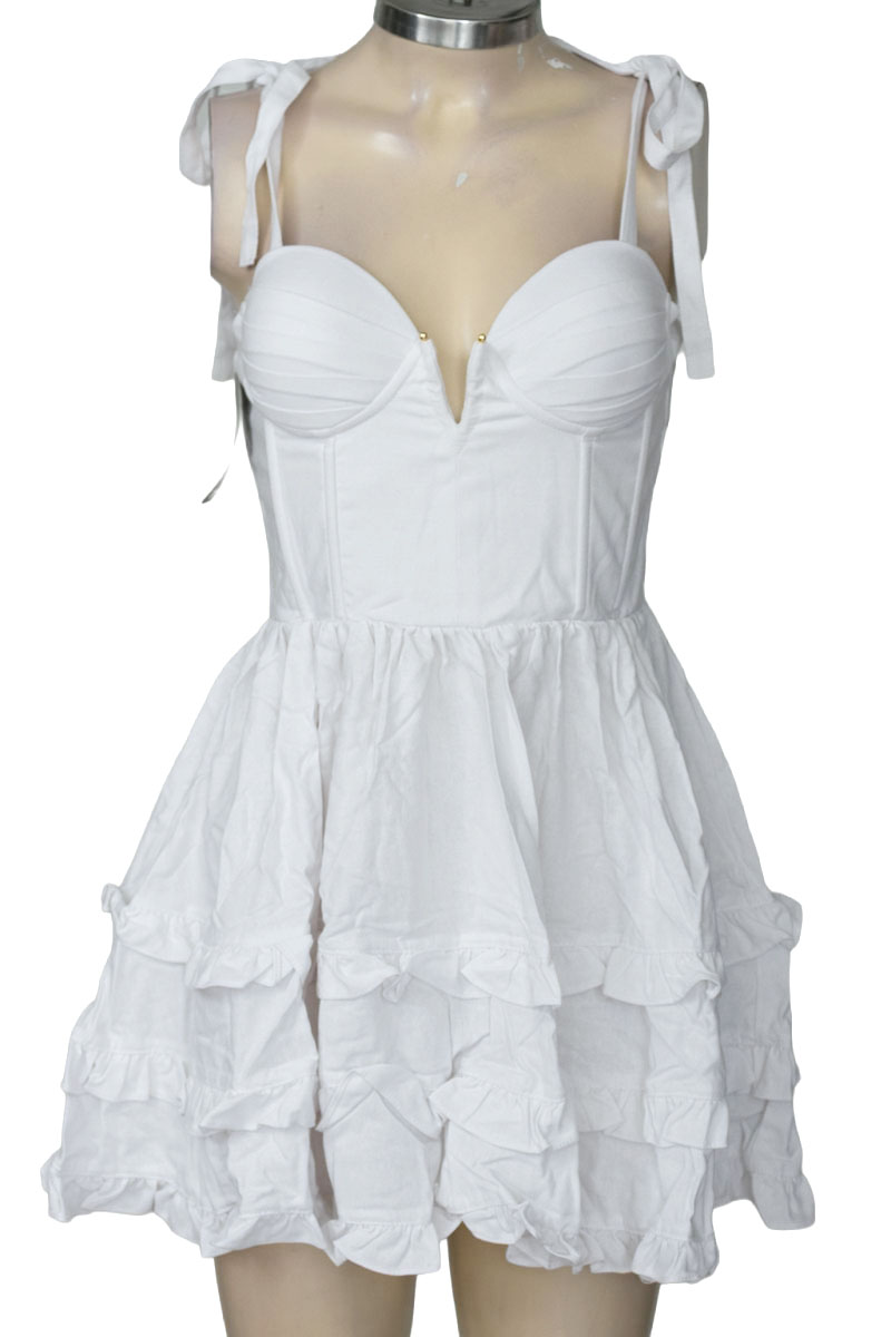 Vestido / Enterizo color Blanco - YEN