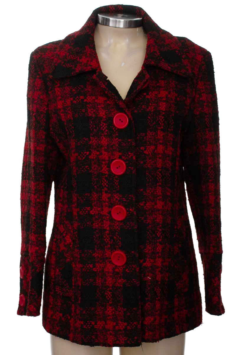 Chaqueta / Abrigo color Rojo - Gallery