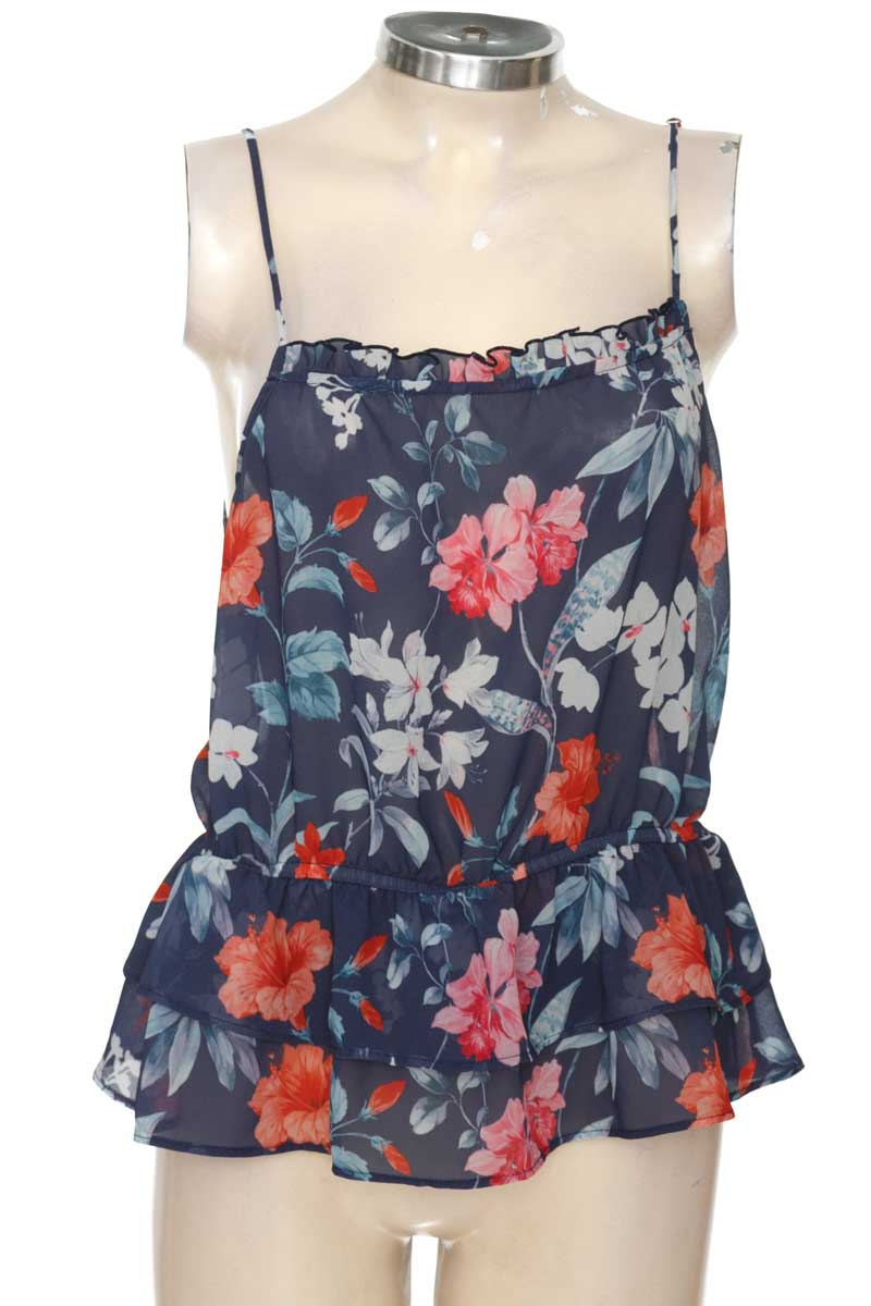 Top / Camiseta color Azul - RAGGED