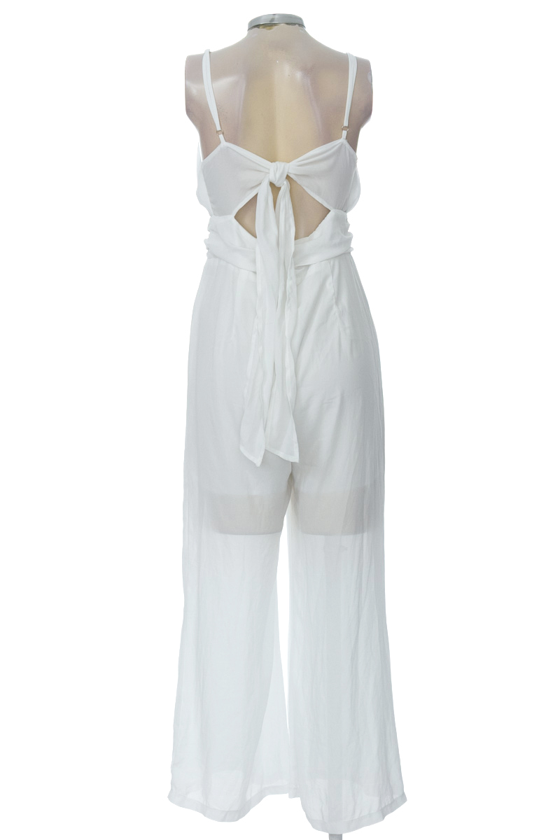 Vestido / Enterizo color Blanco - Believe