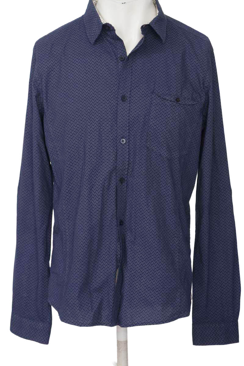 Camisa color Azul - Koaj