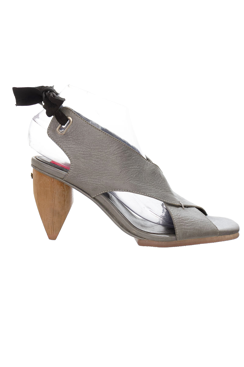 Zapatos color Gris - Patricia Mejia