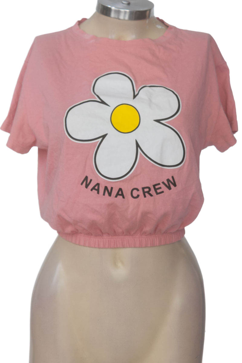 Top / Camiseta color Rosado - VLAK