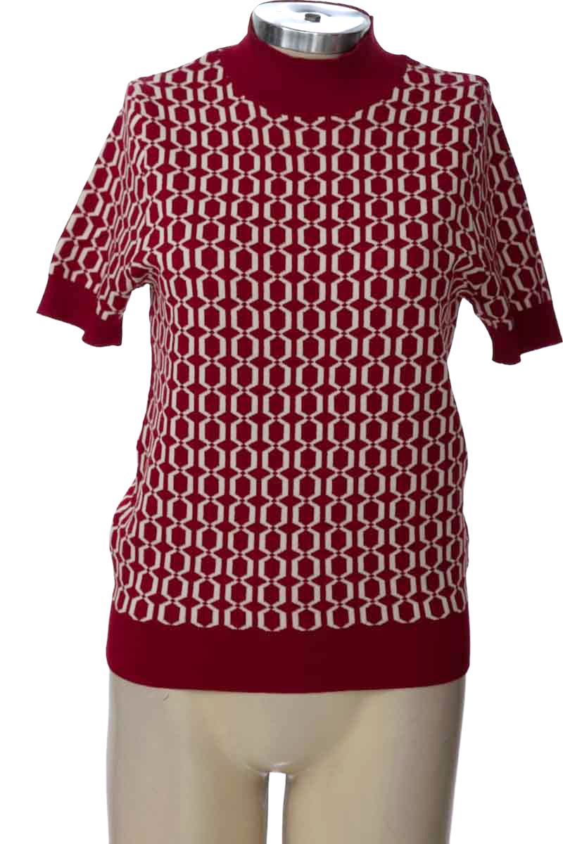 Sweater color Vinotinto - FDS