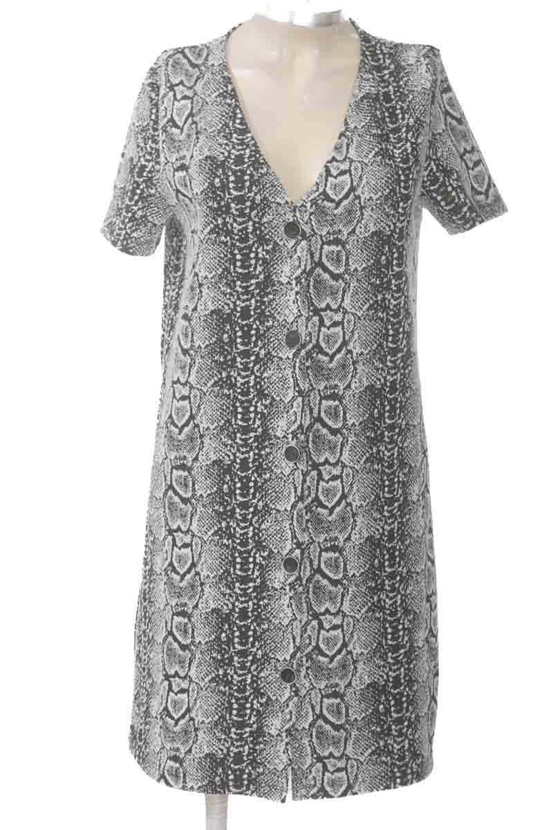 Vestido / Enterizo color Gris - MNG