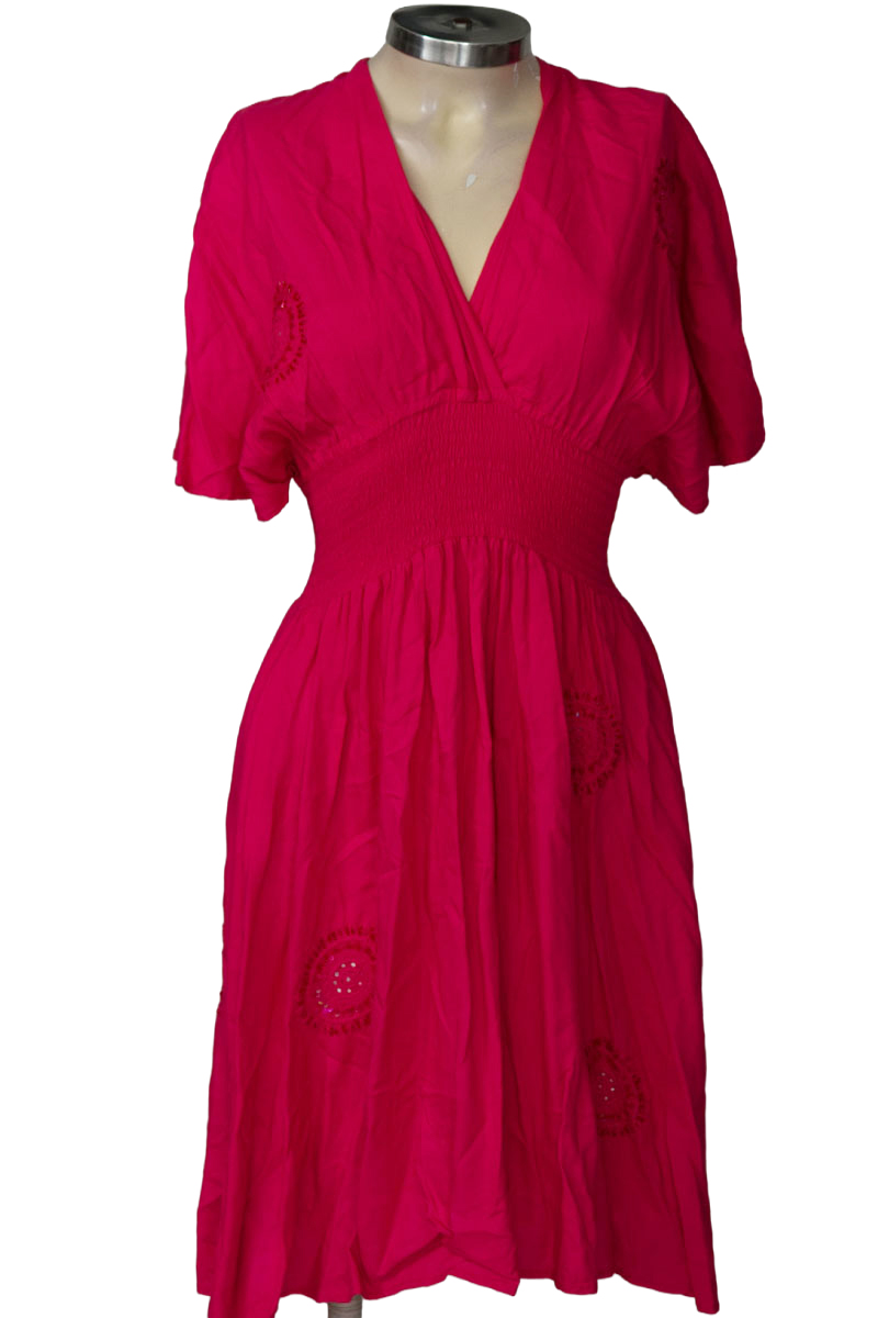 Vestido / Enterizo color Fucsia - Onda de mar 
