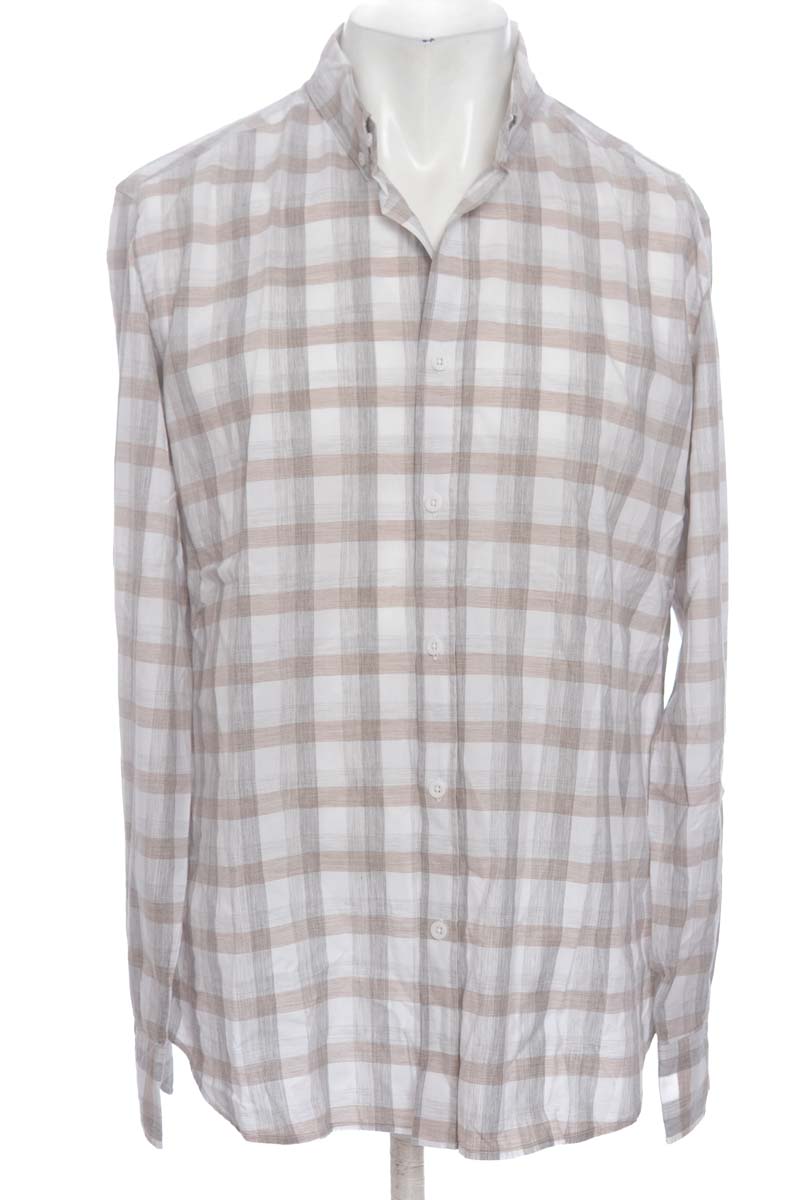 Camisa color Beige - Massimo Dutti