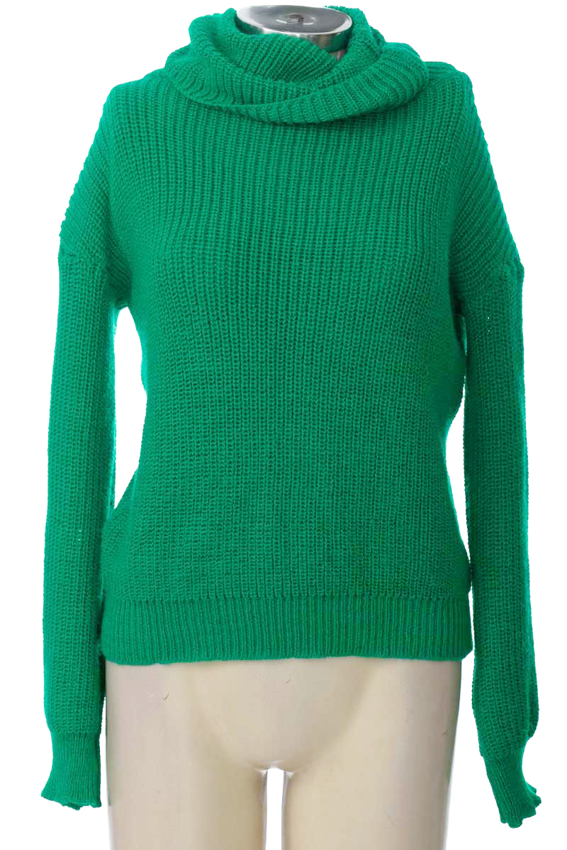 Sweater color Verde - Closeando
