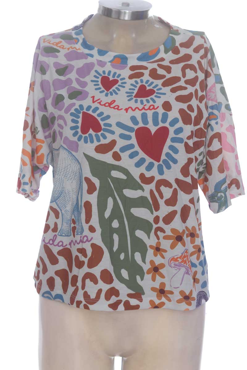 Blusa color Blanco - Vida Mía