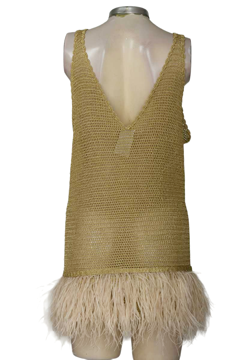 Vestido / Enterizo color Dorado - Closeando