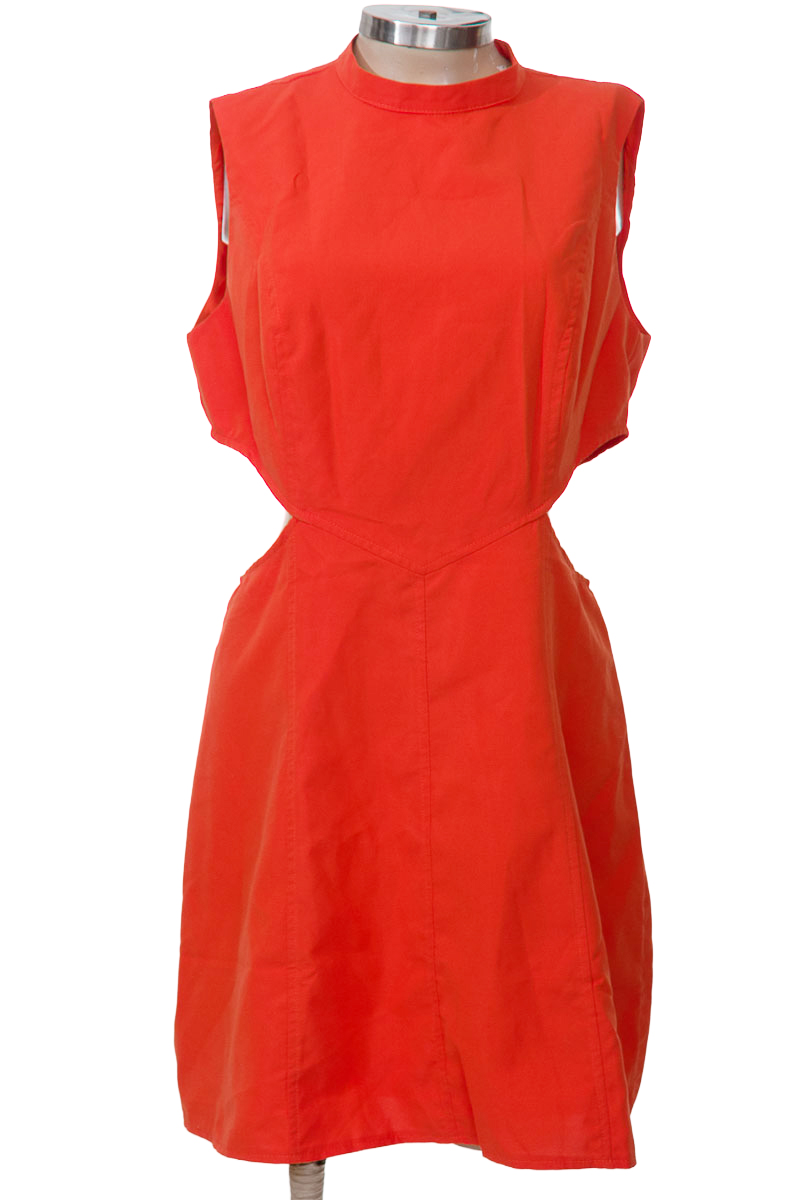 Vestido / Enterizo color Naranja - Shein