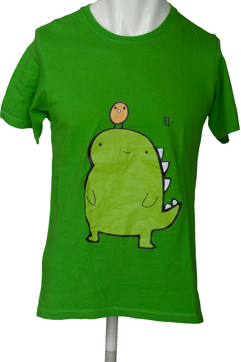 Camiseta color Verde - Closeando