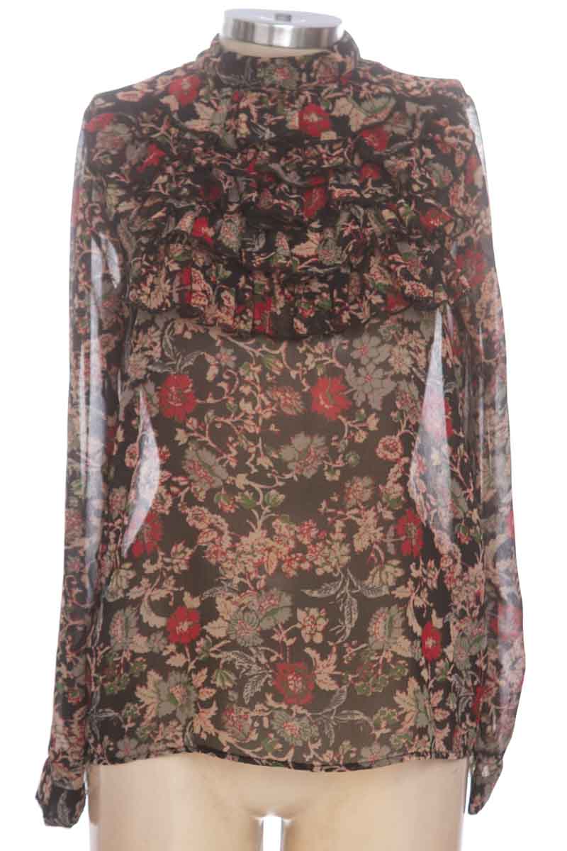 Blusa color Negro - Zara